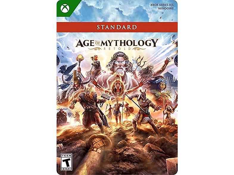 Xbox Series X S Age of Mythology: Retold (Código de descarga)