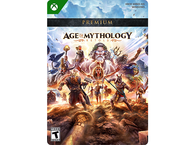 Xbox Series X S Age of Mythology: Retold (Ed. Premium) (Código de descarga)