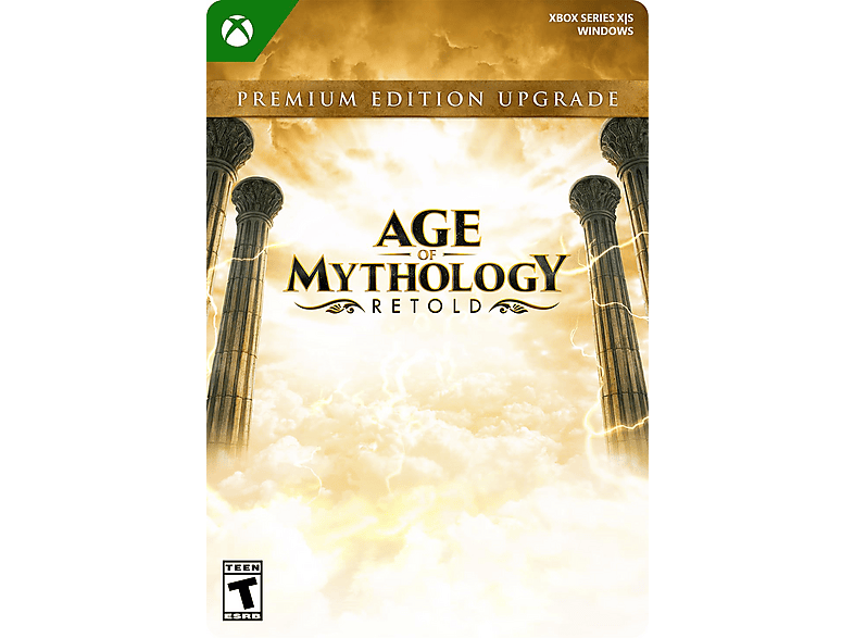 Xbox Series X S Age of Mythology: Retold (Expansión Premium Upgrade) (*Juego no incluido) (Código de descarga)