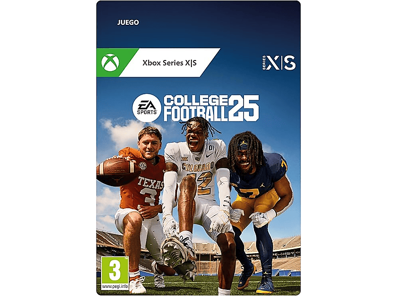 Xbox Series X S EA SPORTS™ College Football 25 (Código de descarga)
