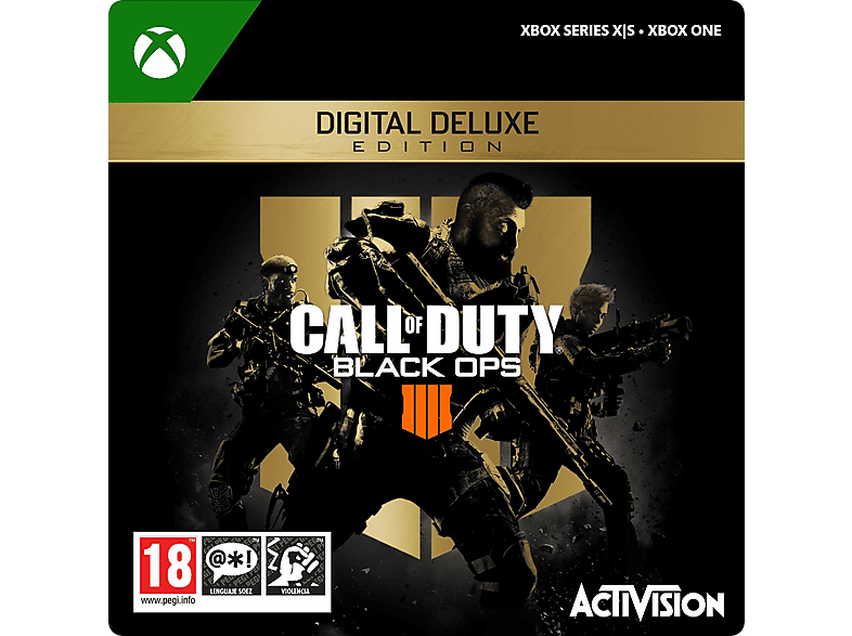 Xbox Series X S Call of Duty®: Black Ops 4 (Ed. Deluxe) (Código de descarga)