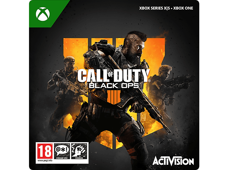 Xbox Series X S Call of Duty®: Black Ops 4 (Código de descarga)