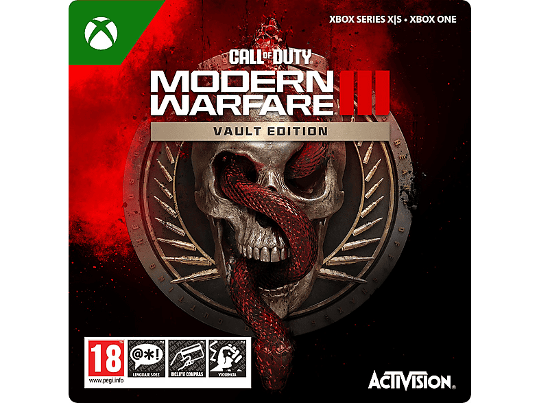 Xbox Series X S Call of Duty®: Modern Warfare® III (Ed. Vault) (Código de descarga)