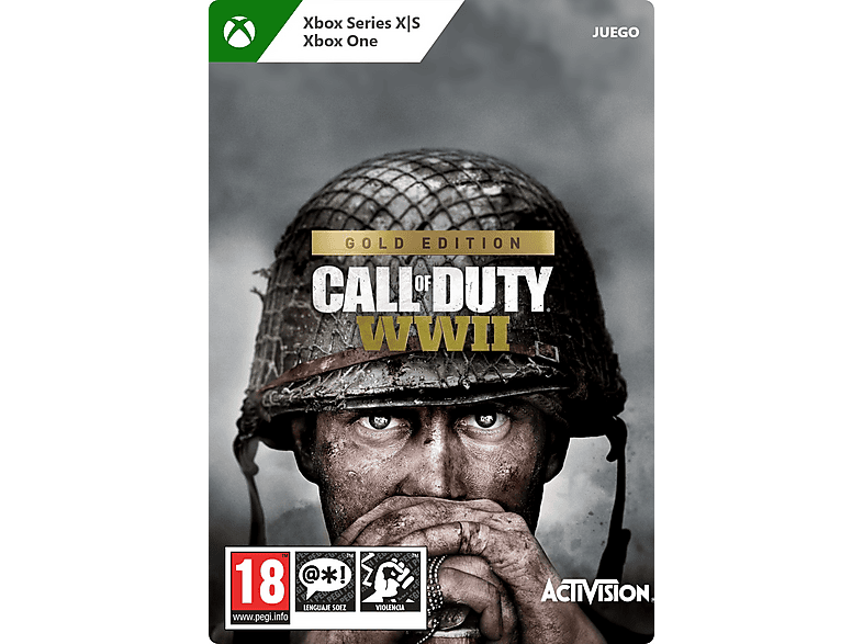 Xbox Series X S Call of Duty®: WWII (Ed. Gold) (Código de descarga)