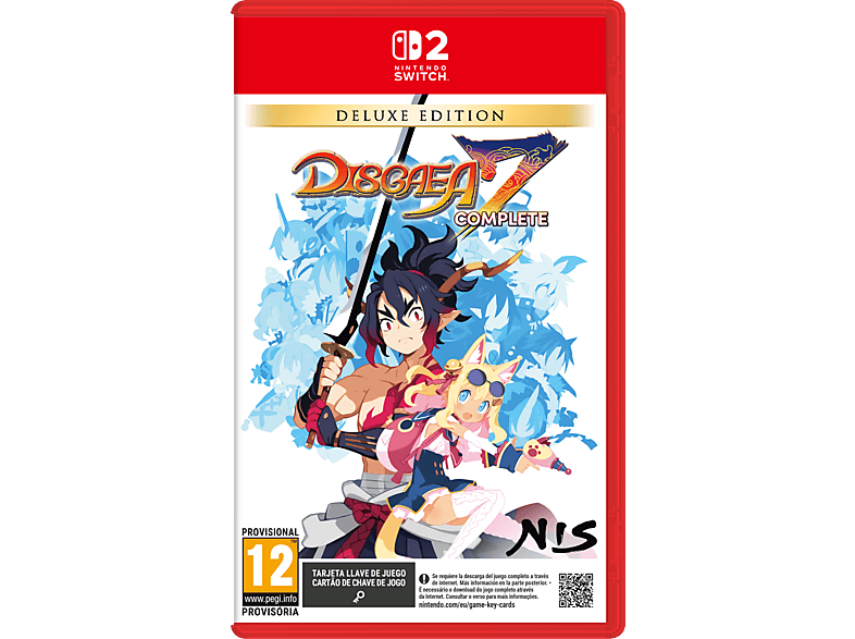 Nintendo Switch 2 Disgaea 7 Complete (Ed. Deluxe)