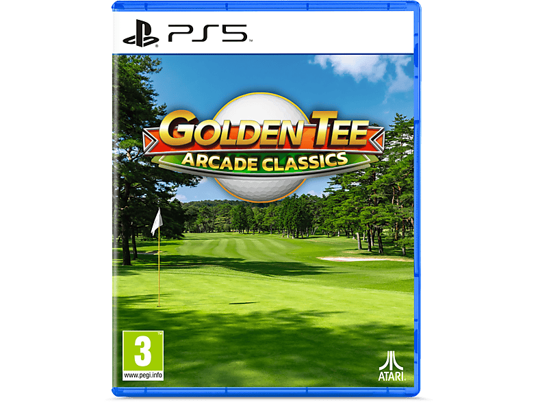 PS5 Golden Tee Arcade Classics