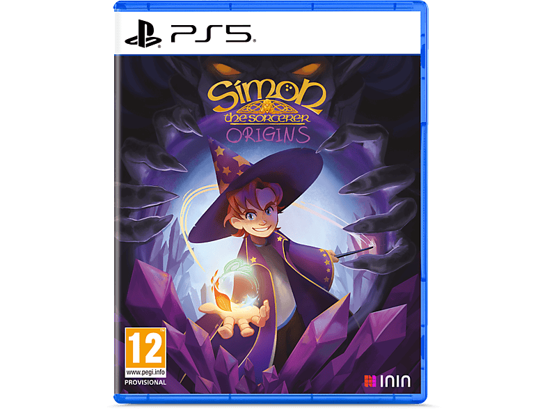 PS5 Simon the Sorcerer Origins