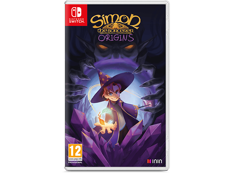 Nintendo Switch Simon the Sorcerer Origins