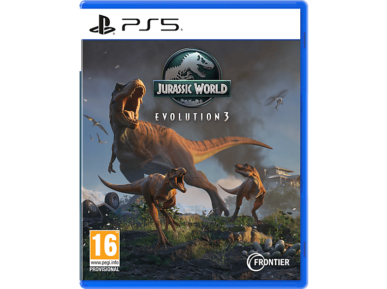PS5 Jurassic World: Evolution 3