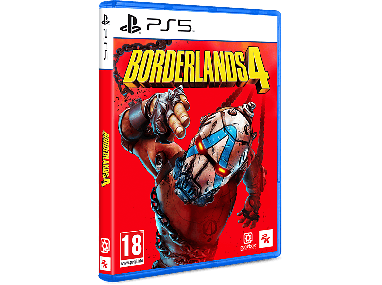 PS5 Borderlands 4