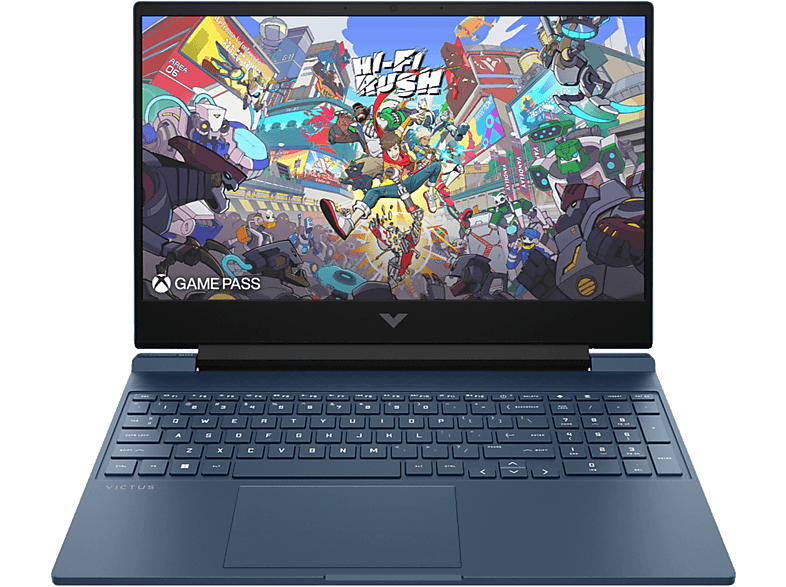 HP Victus 15-fa2027ns, 15.6 Full HD, Intel Core™ 7 240H, 16GB RAM, 1TB SSD, RTX™ 5060, Sin sistema operativo, Azul