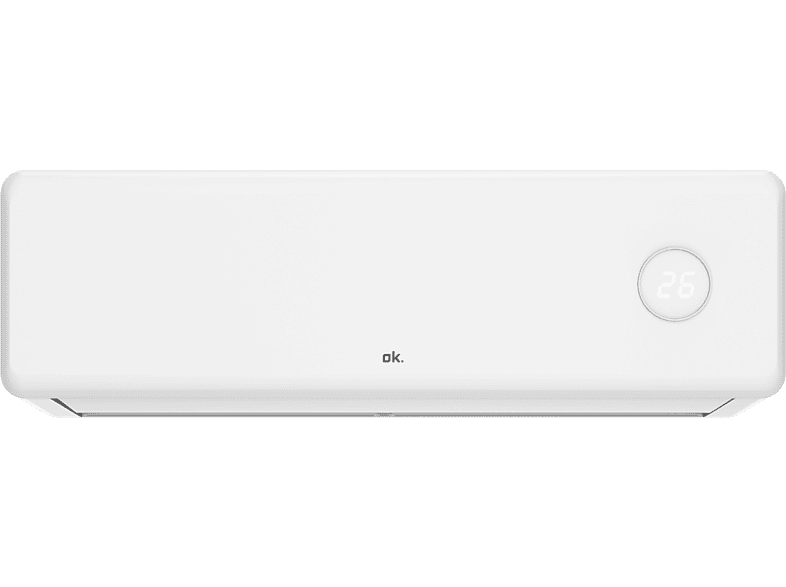 REACONDICIONADO Seminuevo Muy bueno Aire acondicionado Split 1 x - ok. OAC 12225 ES SET, 3009 fg/h, Inverter, Auto Limpieza, Temporizador 24h, Wi-Fi