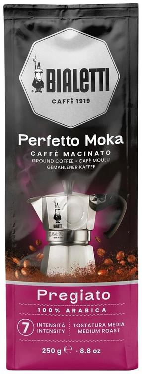 BIALETTI Moka Perfetto Pregiato őrölt kávé, 250g