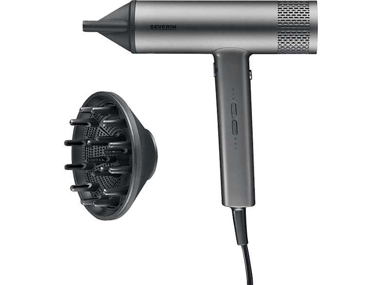 Suszarka SEVERIN 0169 S-Style Speed Pro Szary 2000W