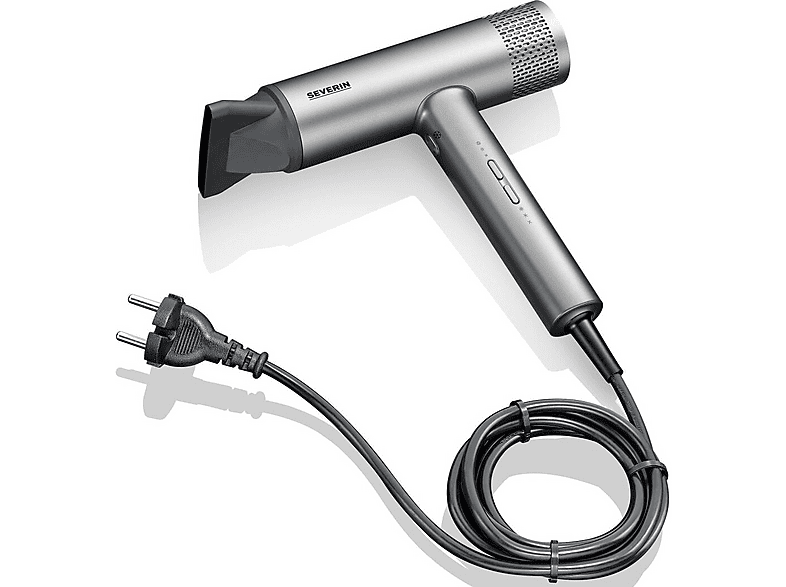 Suszarka SEVERIN 0169 S-Style Speed Pro Szary 2000W – zdjęcie 3