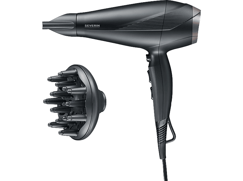 Suszarka SEVERIN 0167 Czarny 2300W