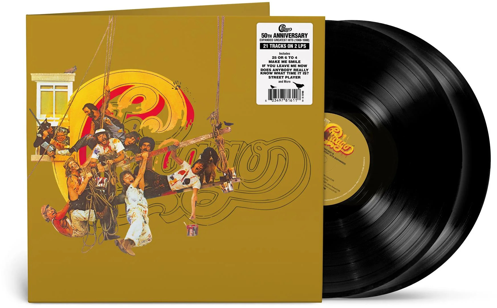 Chicago - IX: Greatest Hits Expanded (50th Anniversary) (Vinyl LP (nagylemez))
