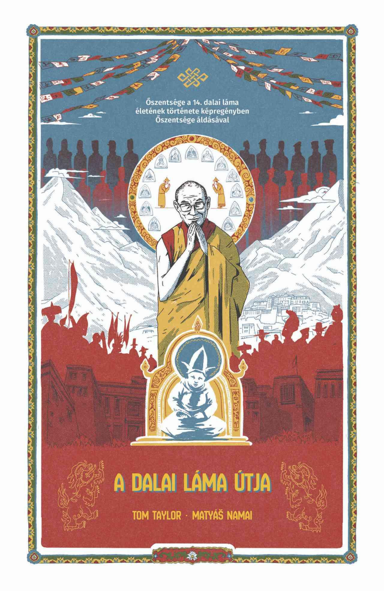 Tom Taylor - A Dalai Láma útja