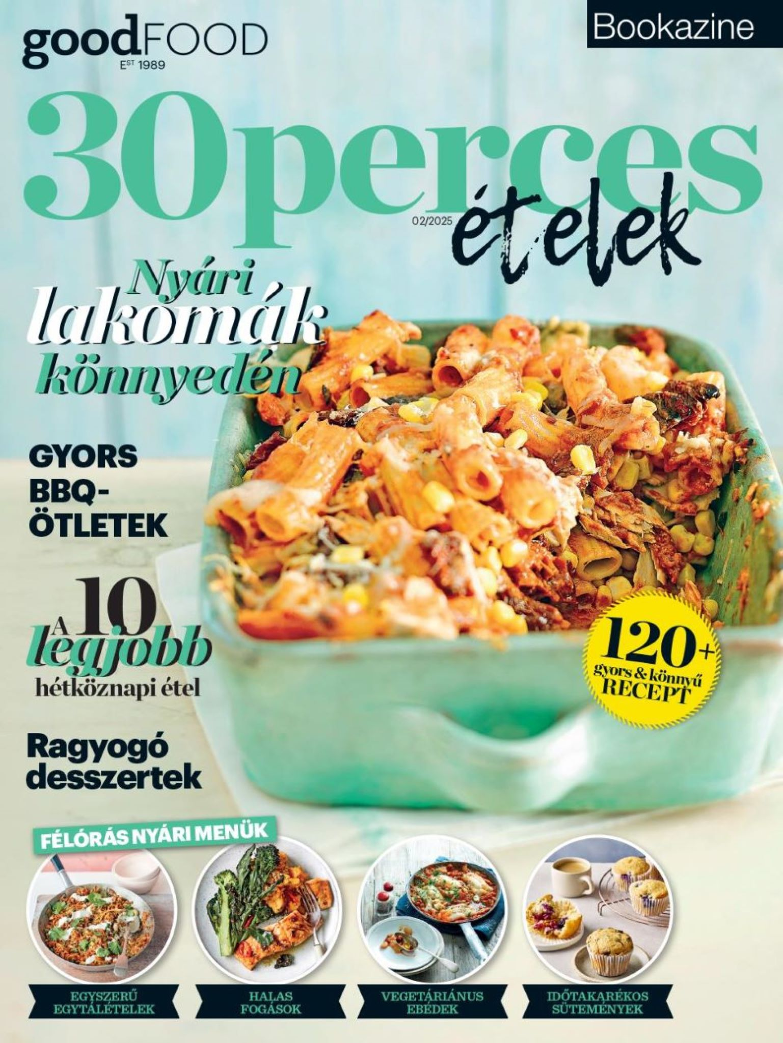 Sándor Adrienn - BBC Goodfood Bookazine 30 perces ételek