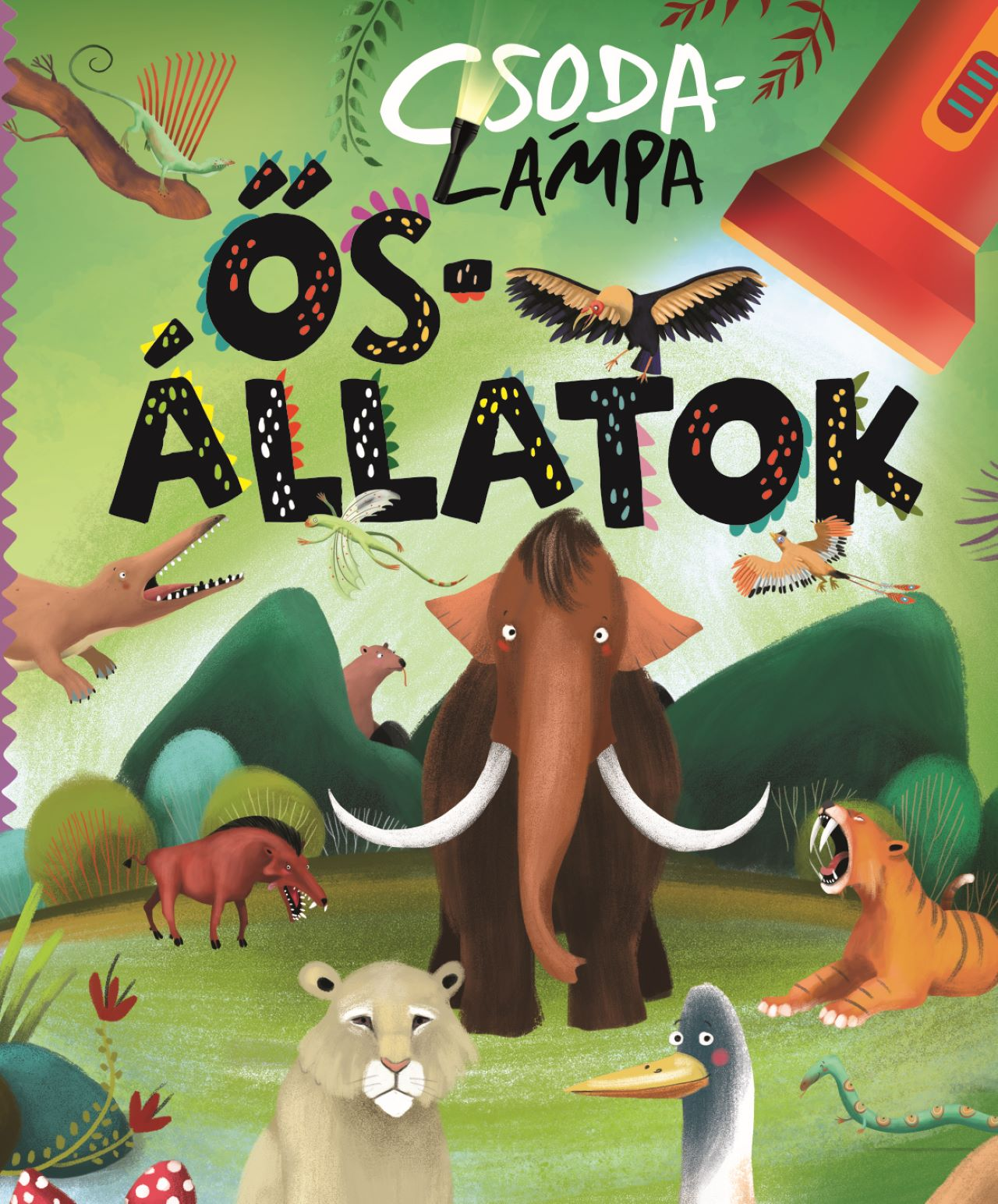 Napraforgó Könyvkiadó - Csodalámpa Ősállatok