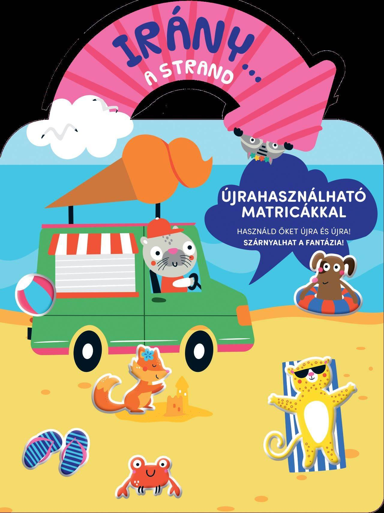 Napraforgó Könyvkiadó - Irány… a strand