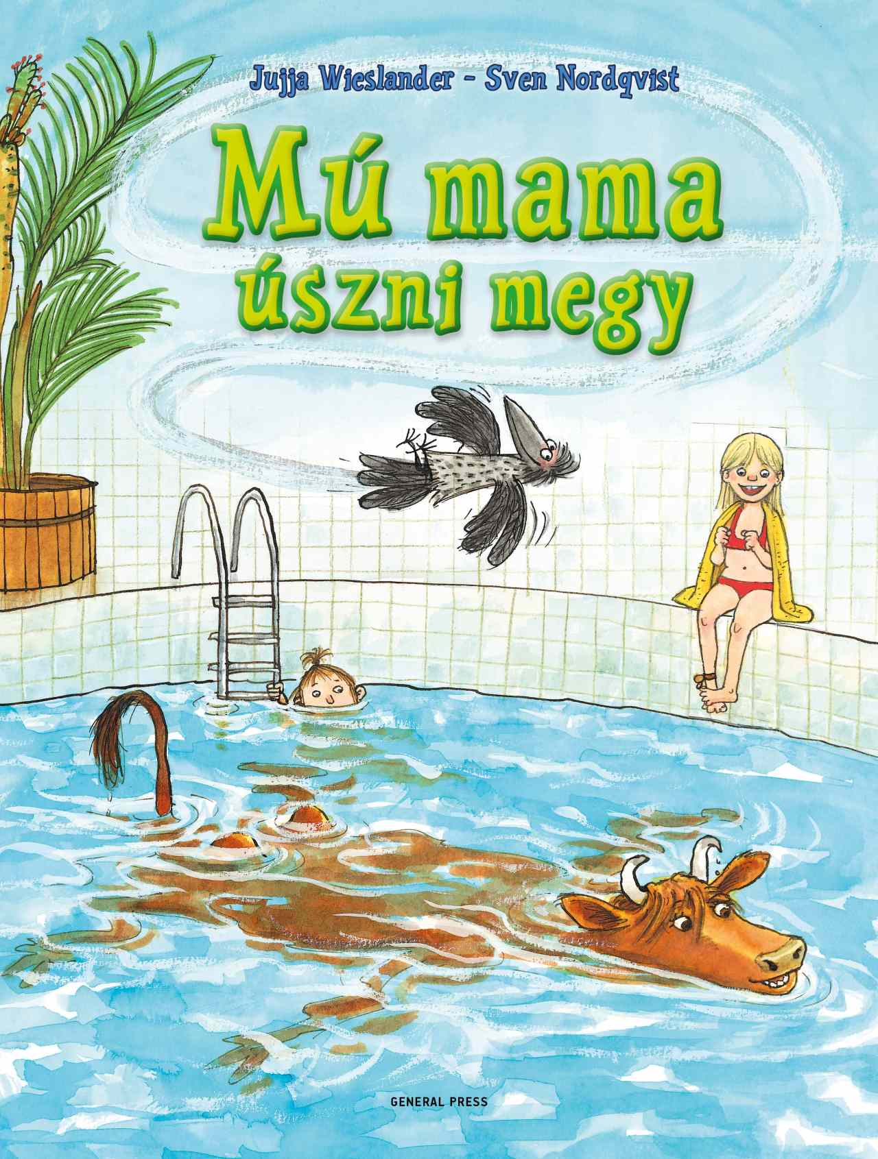 Sven Nordqvist, Jujja Wieslander - Mú mama úszni megy