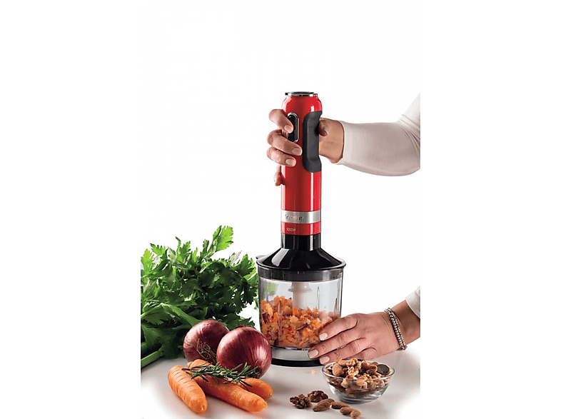 Blender ręczny ARIETE 602/00 3in1 Moderna czerwony – zdjęcie 3