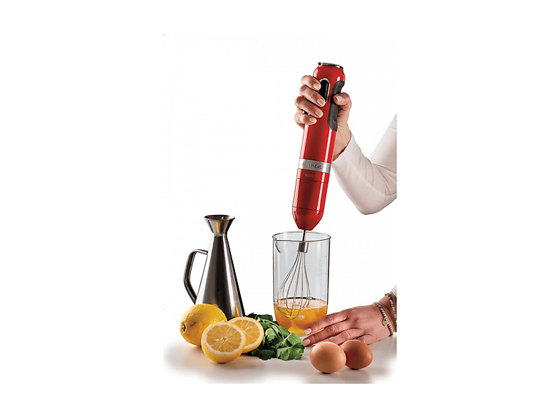 Blender ręczny ARIETE 602/00 3in1 Moderna czerwony – zdjęcie 2