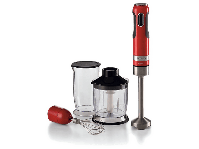 Blender ręczny ARIETE 602/00 3in1 Moderna czerwony