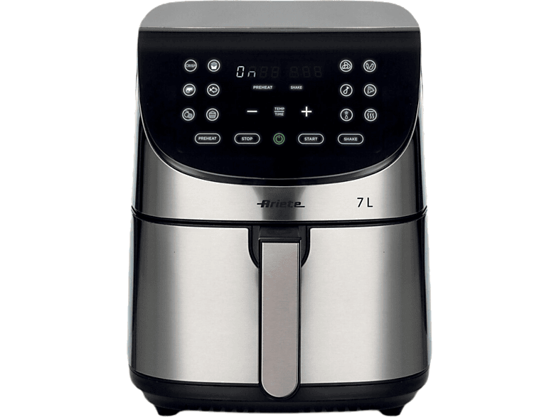 Frytkownica beztłuszczowa Air fryer ARIETE 4628/00 stalowy