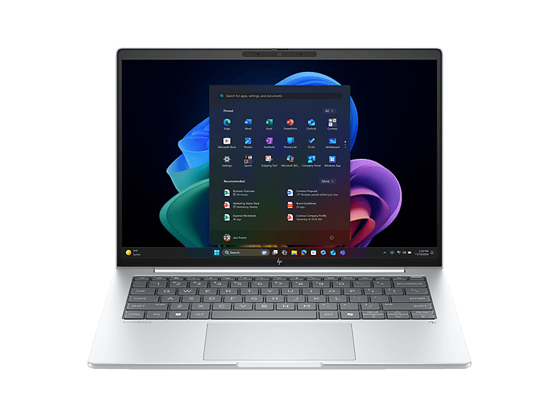 HP - B2B EliteBook 8 G1a, Copilot+ PC - 14 Zoll - AMD Ryzen AI 5 340 - 32 GB - 512 GB - AMD Radeon 840M - Windows 11 Pro