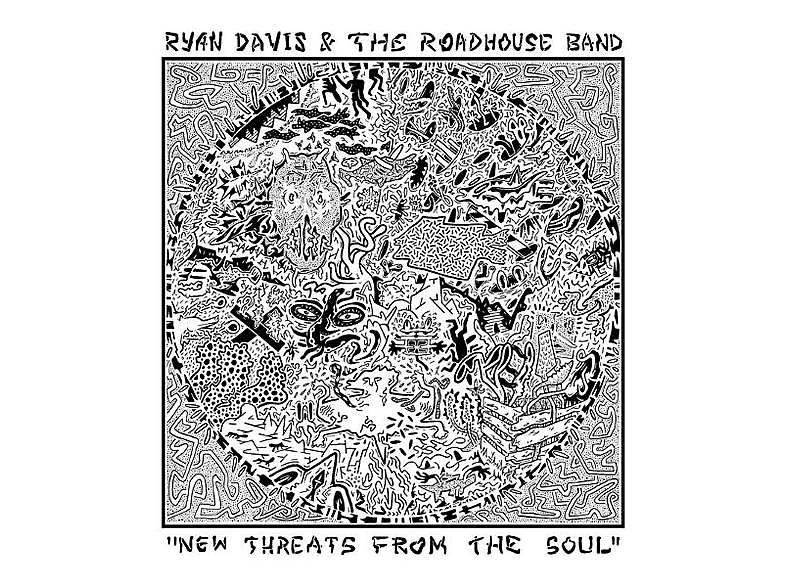 Ryan & The Roadhouse Band Davis - New Threats From the Soul - (LP (analog))