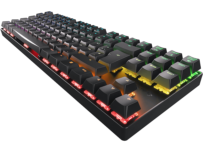 Thumbnail - CHERRY XTRFY MX 8.2 TKL Wireless, Cherry MX2A Brown, Tastatur, Mechanisch, Kabellos, Black