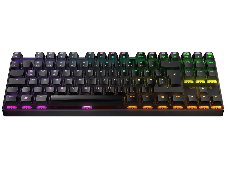 Thumbnail - CHERRY XTRFY MX 8.2 TKL Wireless, Cherry MX2A Brown, Tastatur, Mechanisch, Kabellos, Black