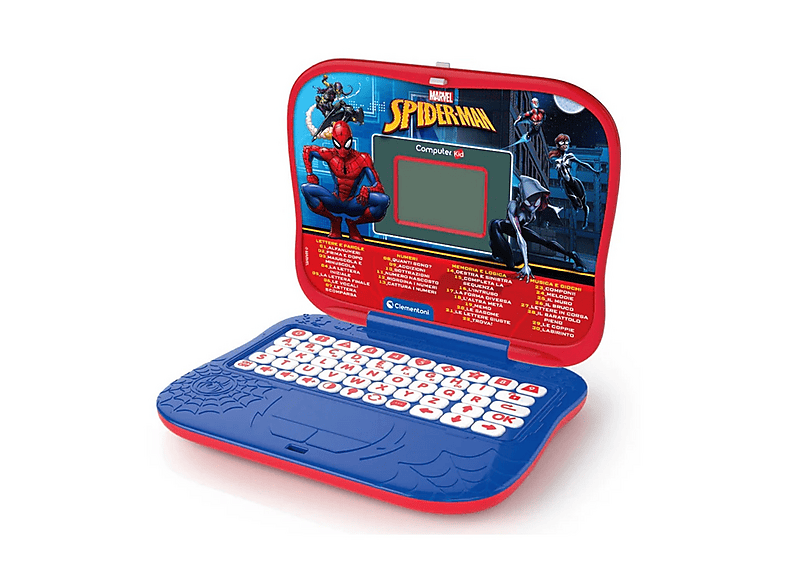 Laptop Interattivo Clementoni Spiderman Laptop 4+