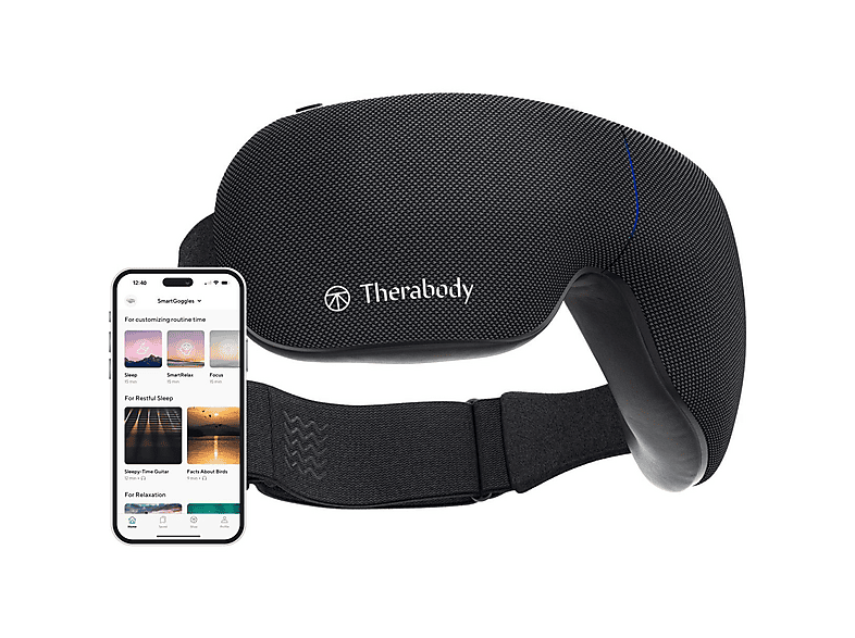 Thumbnail - THERABODY Smart Goggles 2.0 Augenmassagegerät