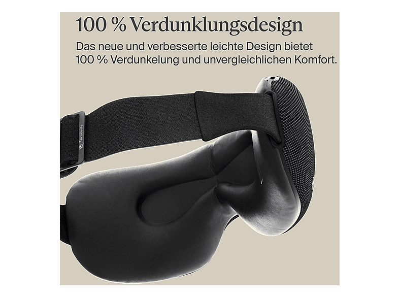 Thumbnail - THERABODY Smart Goggles 2.0 Augenmassagegerät