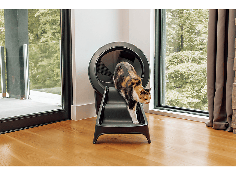 Whisker Rampe für Litter-Robot 4, Schwarz, Katzentoilettezubehör — Foto 3 von 4