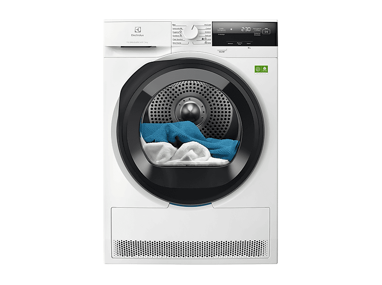 Electrolux Ew7H39B asciugatrice, 63,6 cm, Classe B