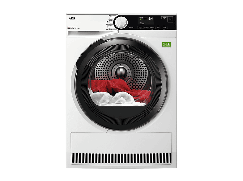 AEG Tr8Hdch9B asciugatrice, 63,6 cm, Classe B