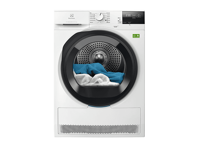 Electrolux Ew7H28B asciugatrice, 63,6 cm, Classe