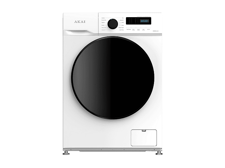 Akai Aqua9060As Lavatrice, Caricamento frontale, 9 kg, 60 cm, Classe A
