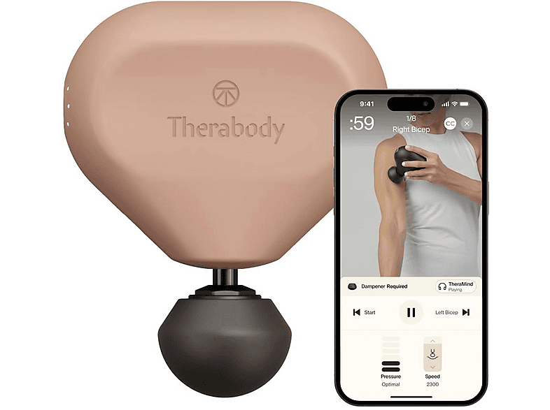 Thumbnail - THERABODY Theragun Mini 3.0 Desert Rose Massagepistole