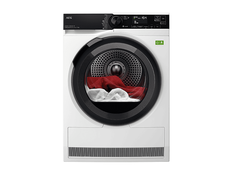 AEG Tr9Hh9By asciugatrice, 63,6 cm, Classe B
