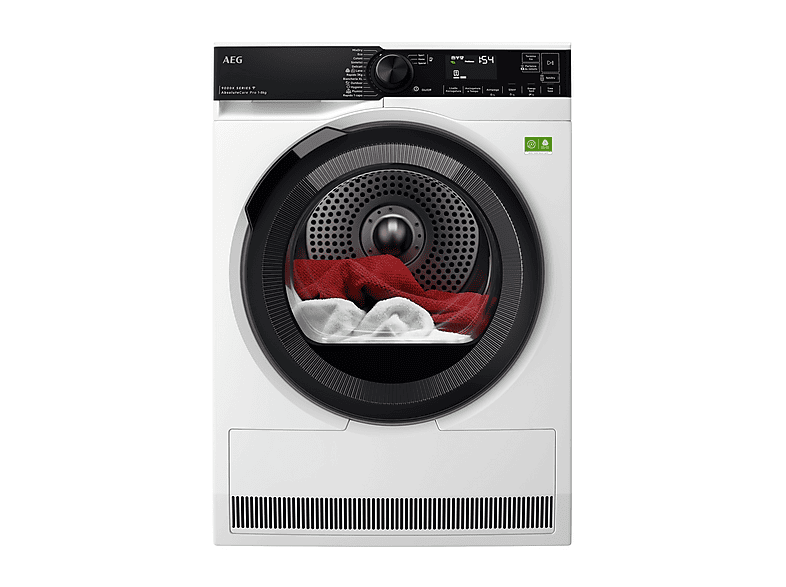 AEG Tr9Hh8Ay asciugatrice, 63,6 cm, Classe A