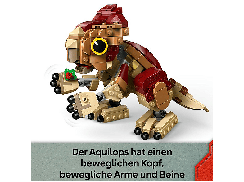Thumbnail - LEGO Jurassic World 76970 Babydinosaurier Dolores: Aquilops Bausatz, Mehrfarbig