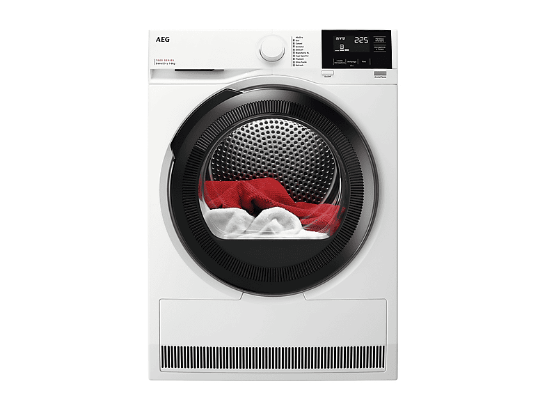 AEG Tr7Hg8C asciugatrice, 63,8 cm, Classe C