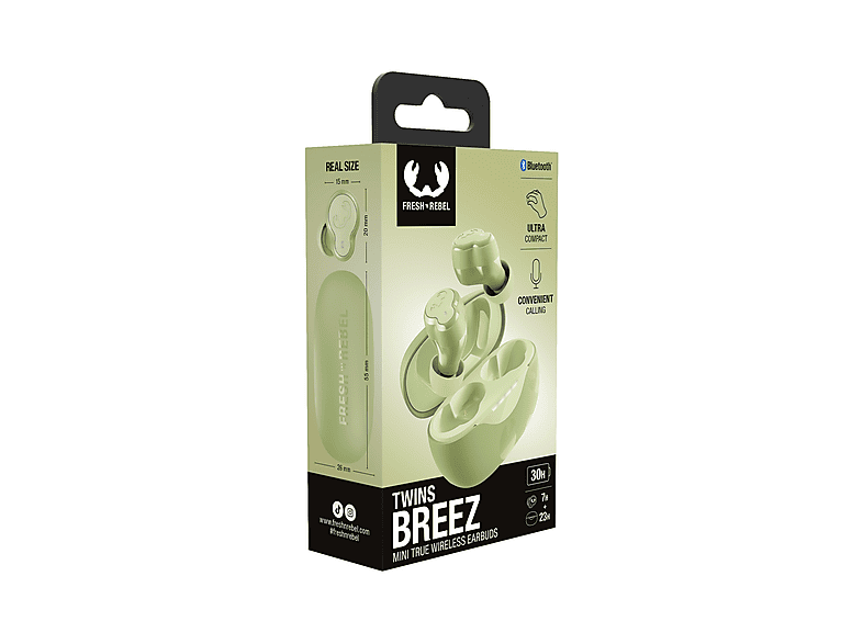 FRESH'N REBEL Twins Breez ENC TWS Bluetooth Kulak İçi Kulaklık