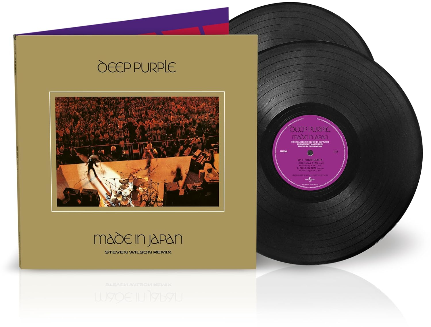 Deep Purple - Made In Japan (Steven Wilson Remix) (Deluxe Edition) (Reissue) (Vinyl LP (nagylemez))