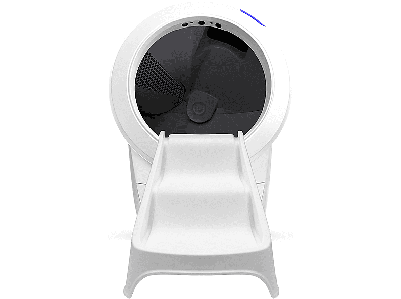 WHISKER Litter-Robot 4 Rampe Weiß Katzentoilettezubehör